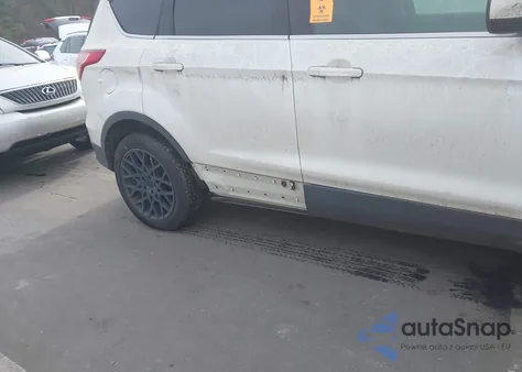 2015 Ford Escape Se from USA, damaged, VIN 1FMCU9GX0FUA98713